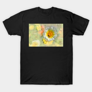 Hoverfly on white flower T-Shirt